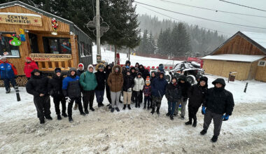 Orthodox Union Relief Mission Brings Joy and Connection to Jewish Orphans in Romania