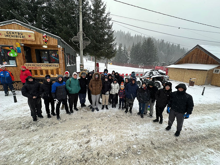 Orthodox Union Relief Mission Brings Joy and Connection to Jewish Orphans in Romania