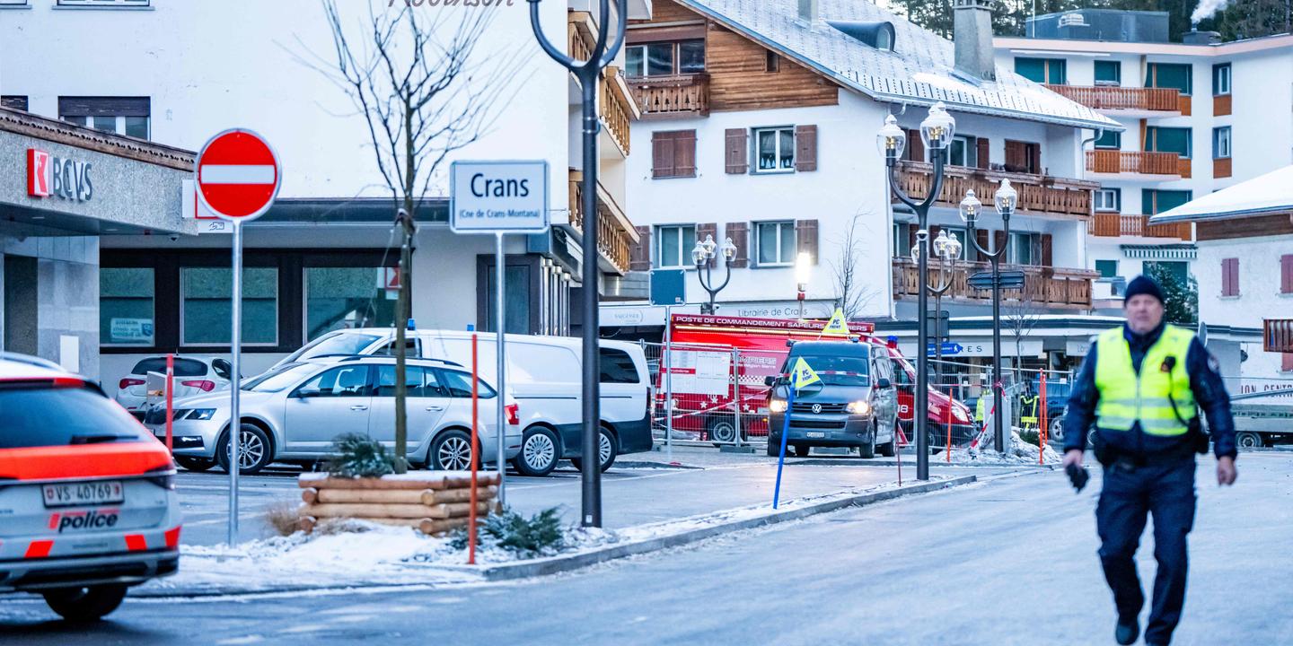 EN DIRECT, incendie à Crans-Montana : la police annonce plusieurs « dizaines » de morts et une centaine de blessés dans le bar suisse après une explosion