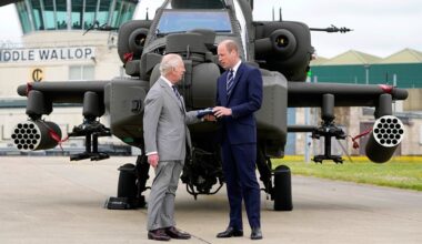 Buckingham Palace Responds to Criticism Over Royal Family’s Helicopter Use | Royals | Celebrity News and Gossip | Entertainment, Photos and Videos