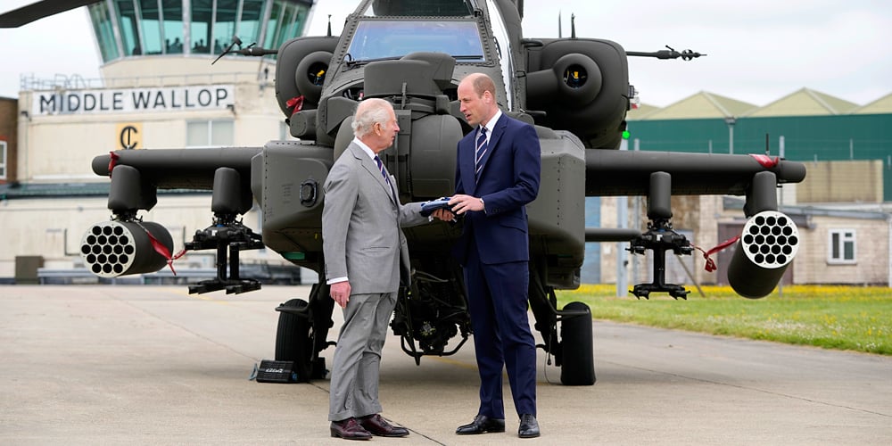 Buckingham Palace Responds to Criticism Over Royal Family’s Helicopter Use | Royals | Celebrity News and Gossip | Entertainment, Photos and Videos