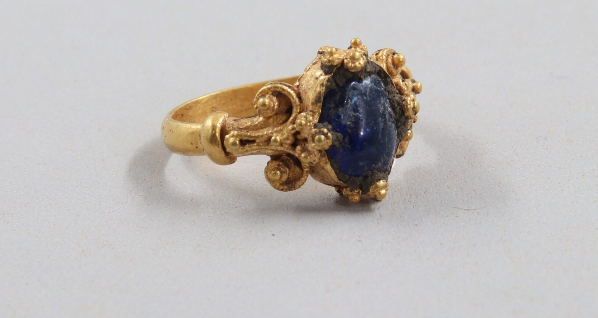 Medieval gold ring discovered in Norway