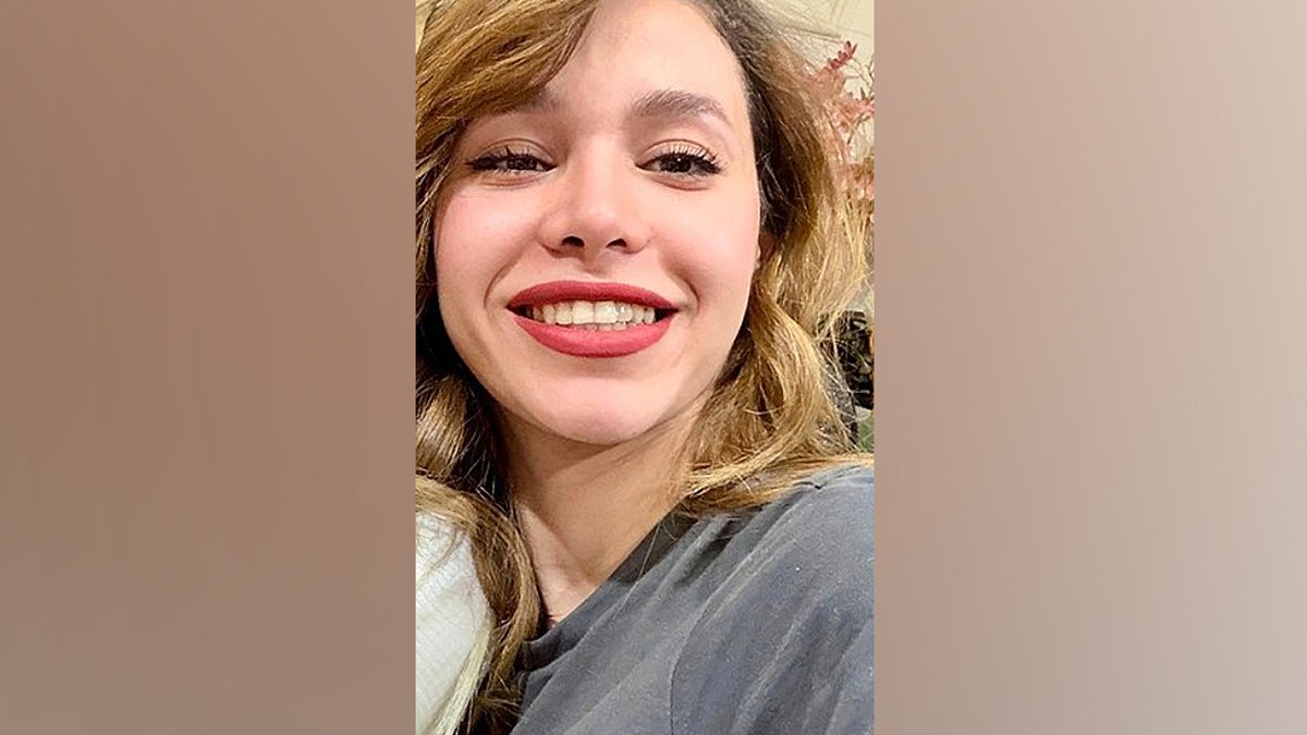 Rubina Aminian smiling.