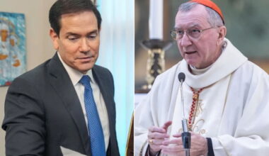 Secretary Rubio, Cardinal Parolin discuss conditions in Venezuela