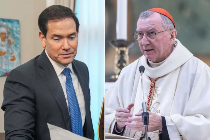 Secretary Rubio, Cardinal Parolin discuss conditions in Venezuela