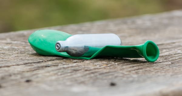 Driver, 18, allegedly huffed nangs while behind the wheel