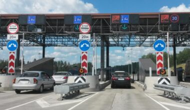 Neue Mauttarife in Österreich treten in Kraft