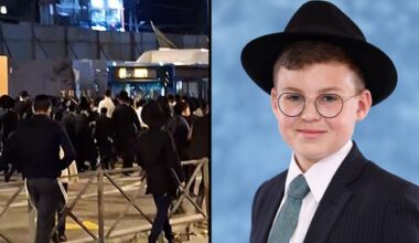 Bus driver remanded on negligent homicide charge in death of Haredi teenager in Jerus