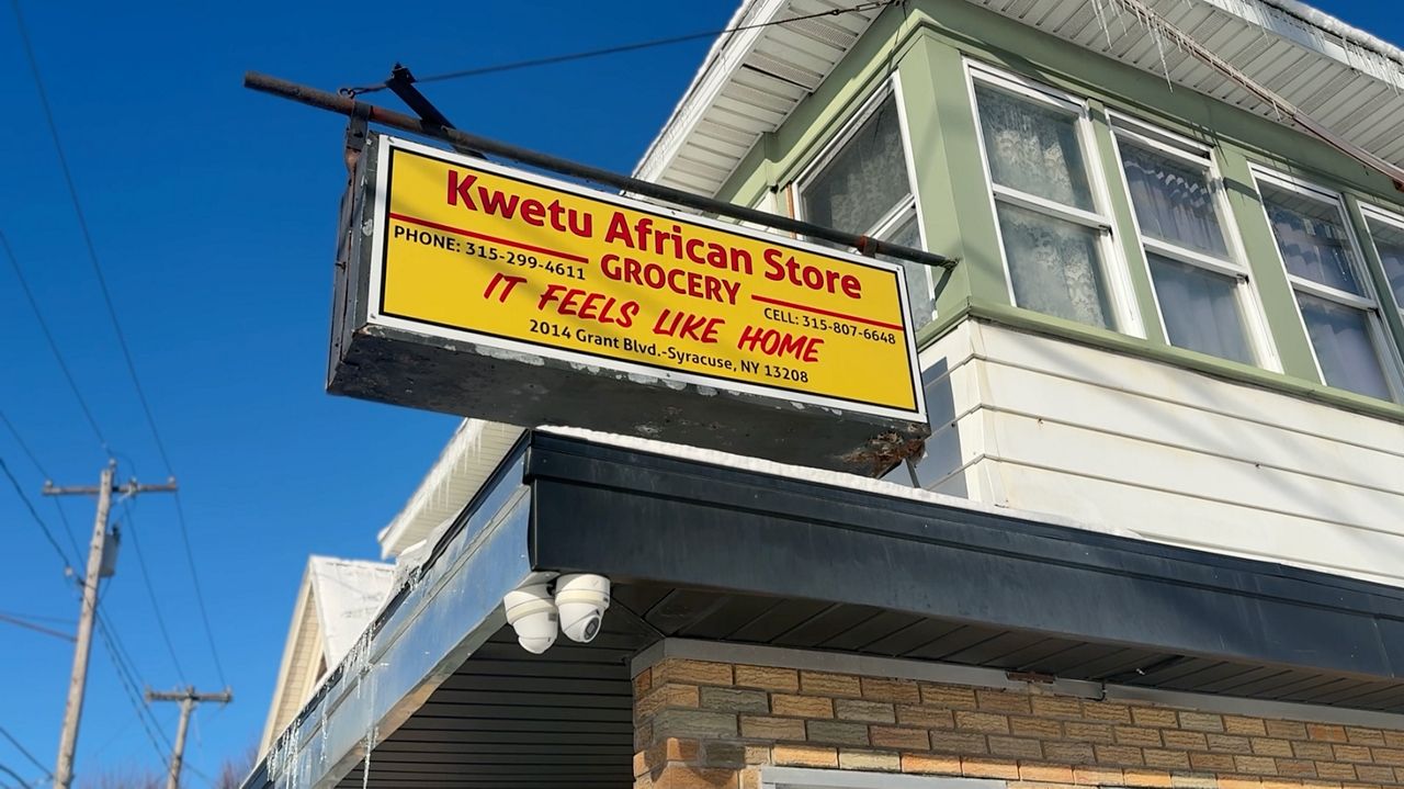 Congolese refugee builds community in Syracuse