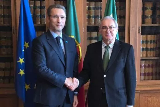 Kazakhstan, Portugal Explore Cooperation Across Key Sectors