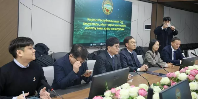 Kyrgyzstan, S. Korea Partner to Modernize Agriculture