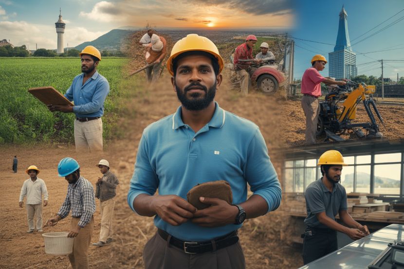 Sl workers - travel and tour world Sri lanka targets more than three lakhs foreign employment departures in 2026