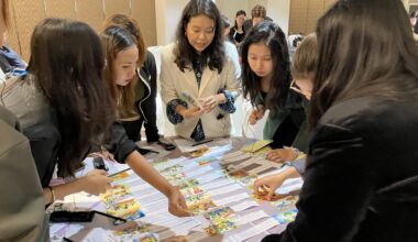 Legal awareness training for migrant worker helpers