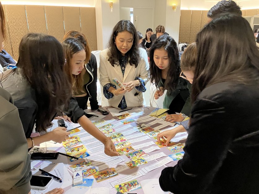 Legal awareness training for migrant worker helpers