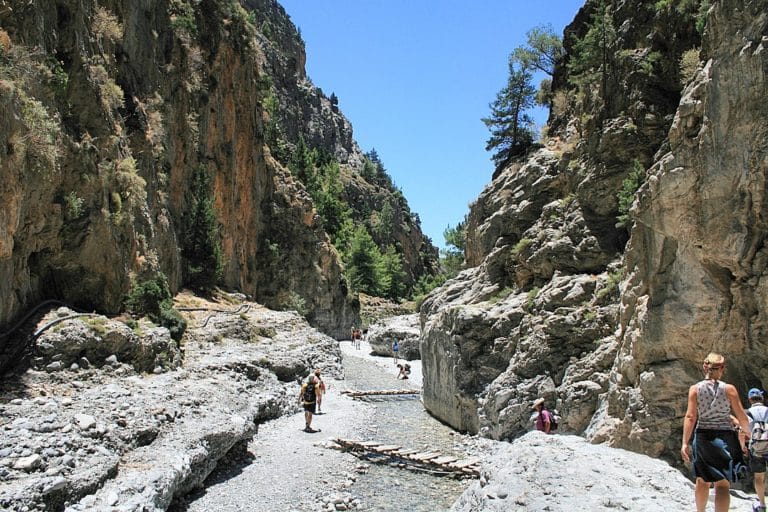 Image of Samaria Gorge