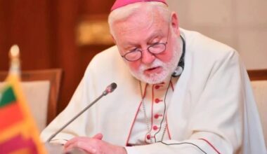 Vatican Secretary for Relations with States at Rome Event