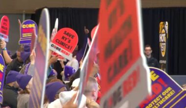 Union pressures N.Y. leaders to backfill federal health cuts