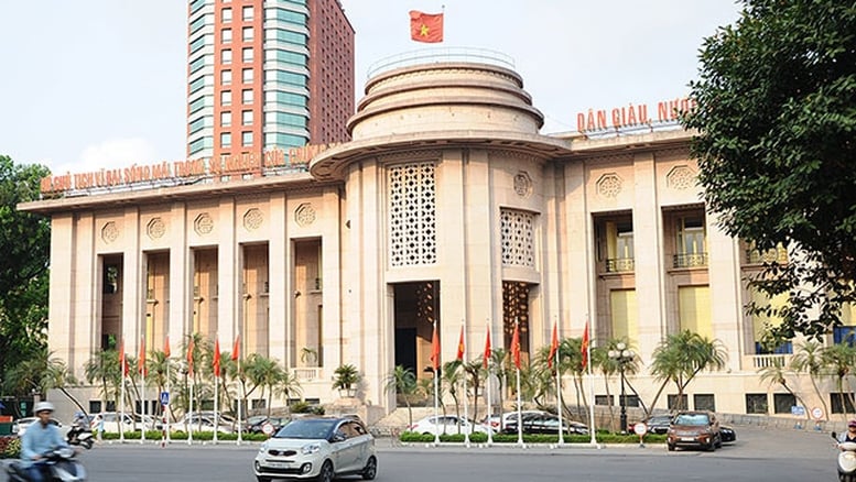 The State Bank of Vietnam headquarters in Hanoi, northern Vietnam. Photo courtesy of the government's news portal.