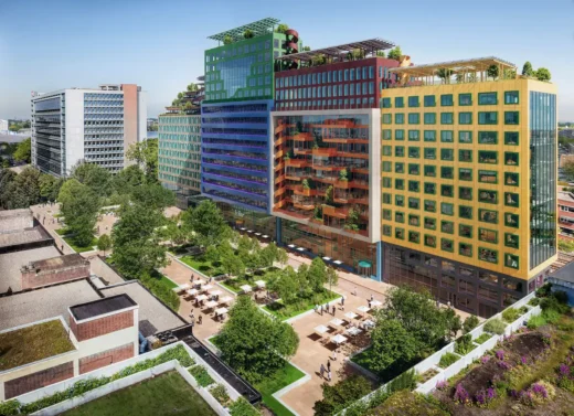 Schieblocks Office Building Rotterdam The Netherlands