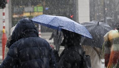 Schnee und teilweise auch Regen bestimmen diese Woche das Wetter. Dazu schwanken die Temperaturen in der zweiten Wochenhälfte um den Gefrierpunkt.