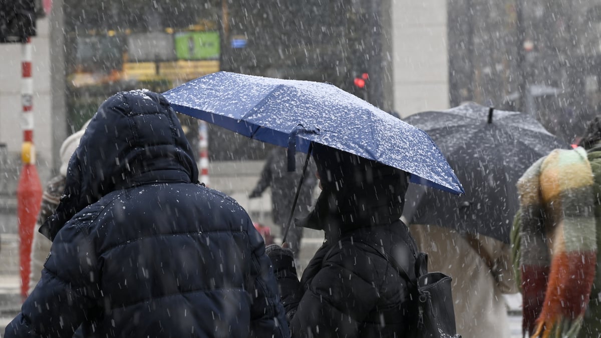 Schnee und teilweise auch Regen bestimmen diese Woche das Wetter. Dazu schwanken die Temperaturen in der zweiten Wochenhälfte um den Gefrierpunkt.