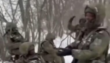 Soldatenlied aus Ghana in verschneiter Ukraine bestätigt