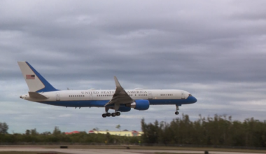 Vice President JD Vance departs Naples after private fundraiser