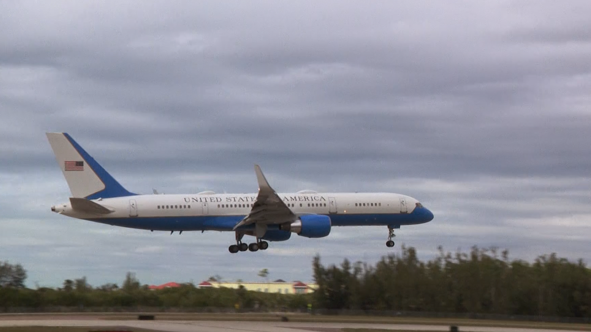 Vice President JD Vance departs Naples after private fundraiser