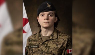 Canadian Armed Forces member dies in Latvia