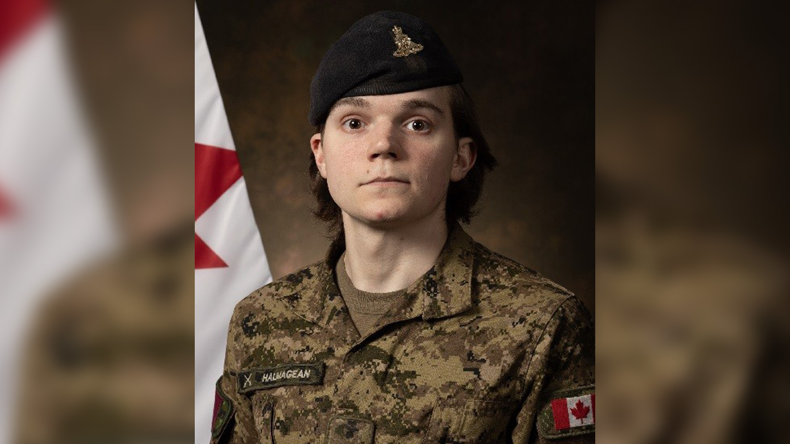 Canadian Armed Forces member dies in Latvia