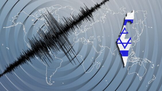4.2 Magnitude Earthquake Shakes Southern Israel, Dead Sea Region