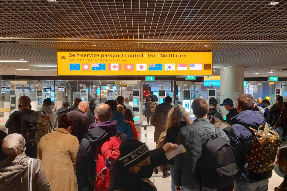 EU’s Entry-Exit System is Causing Three-Hour Delays