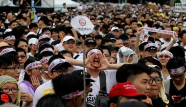 Taiwan says China running massive online disinformation campaign