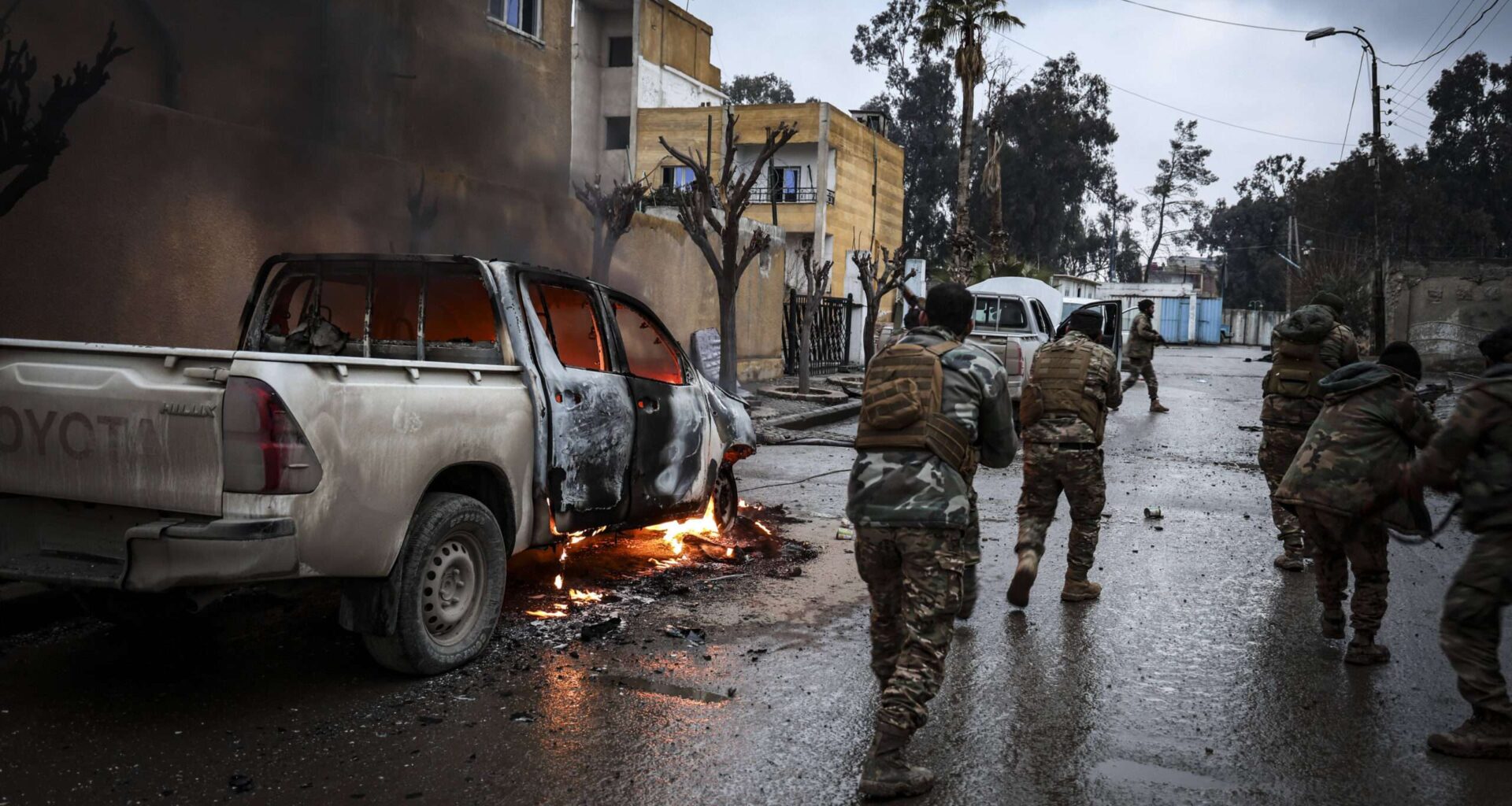 Syria's Kurdish revolution has been crushed