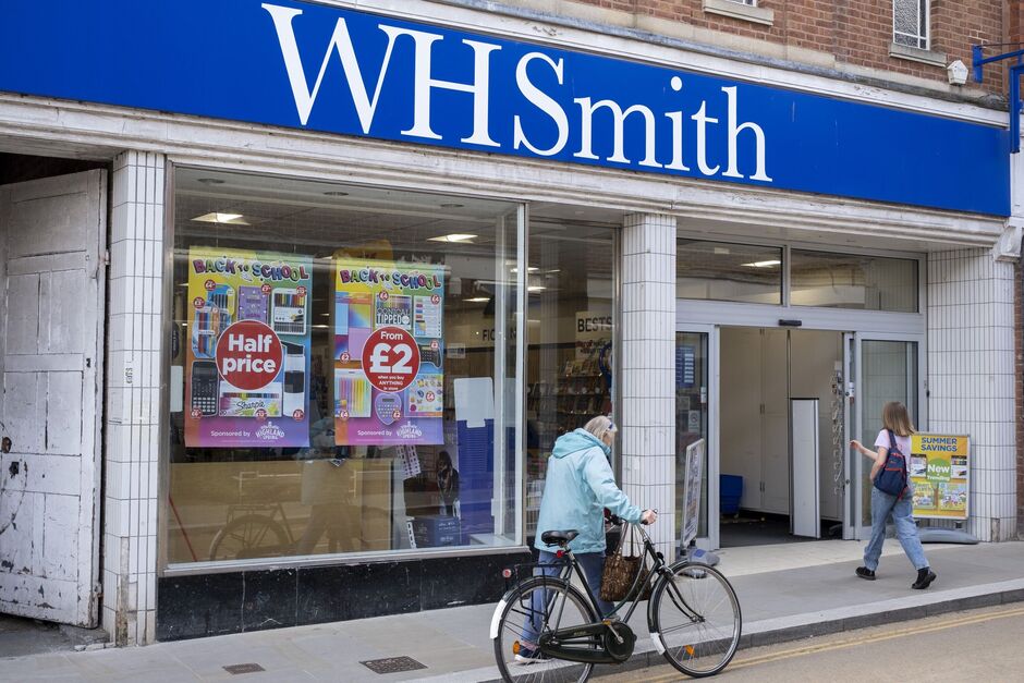 WH Smith In Leominster WH Smith In Leominster