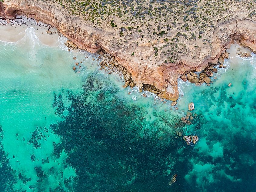 Eyre Peninsula near Port Broughton.
