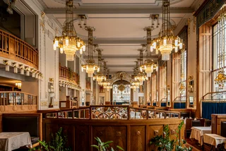 Obecní dům restaurant. Shutterstock by Wirestock Creators