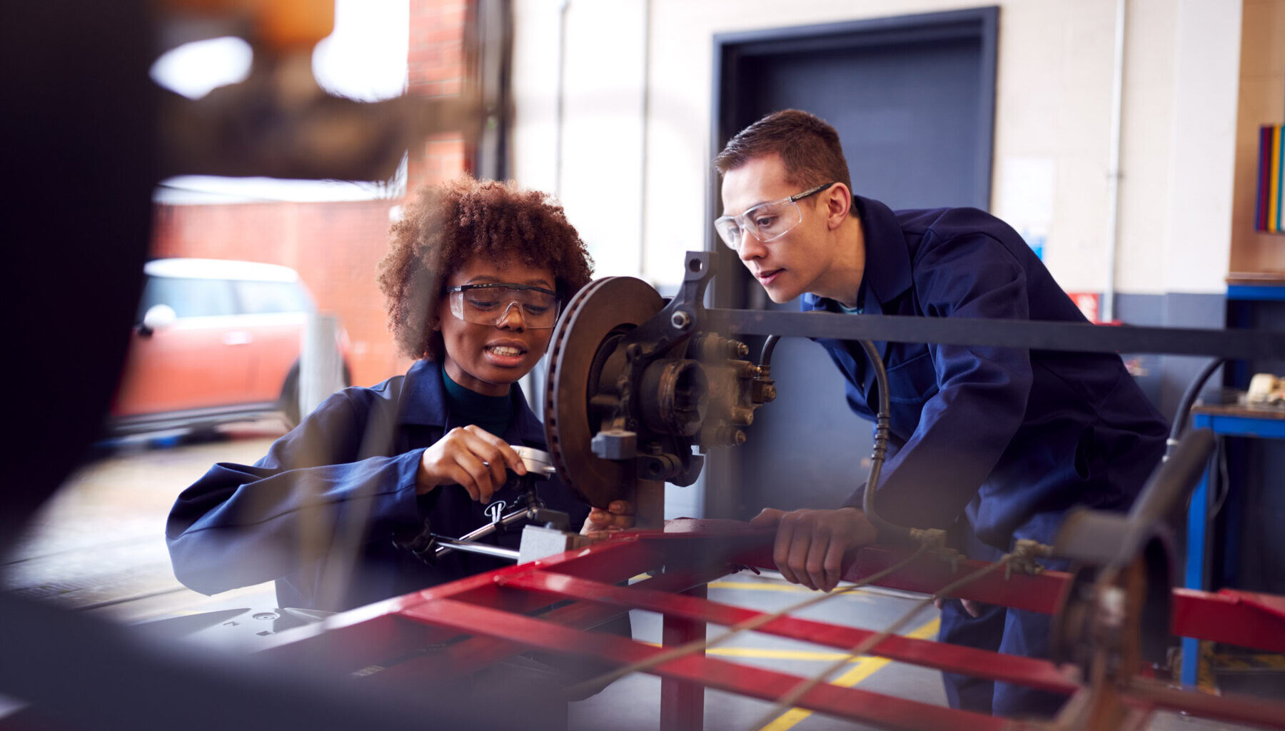 How the U.K. Helps College Students Get to Work