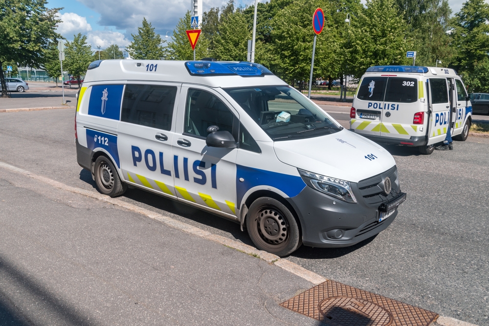 “Gunman shoots down police drone in Nurmijärvi, Finland” – Unmanned airspace