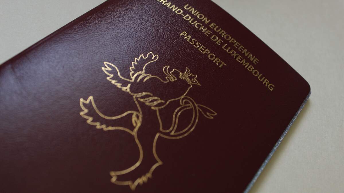 Luxembourg passports are only issued for five years at present