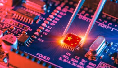 A CPU processor made in China