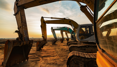 Construction activity in U.S. and Canada waiting in the wings