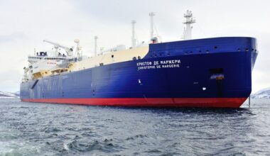 Christophe de Margerie LNG carrier