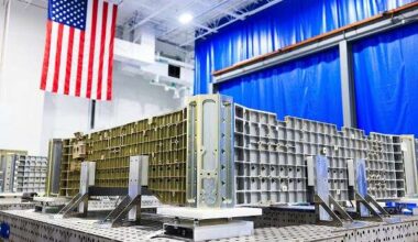 Sierra Space finishes first plane of SDA missile tracking satellite structures