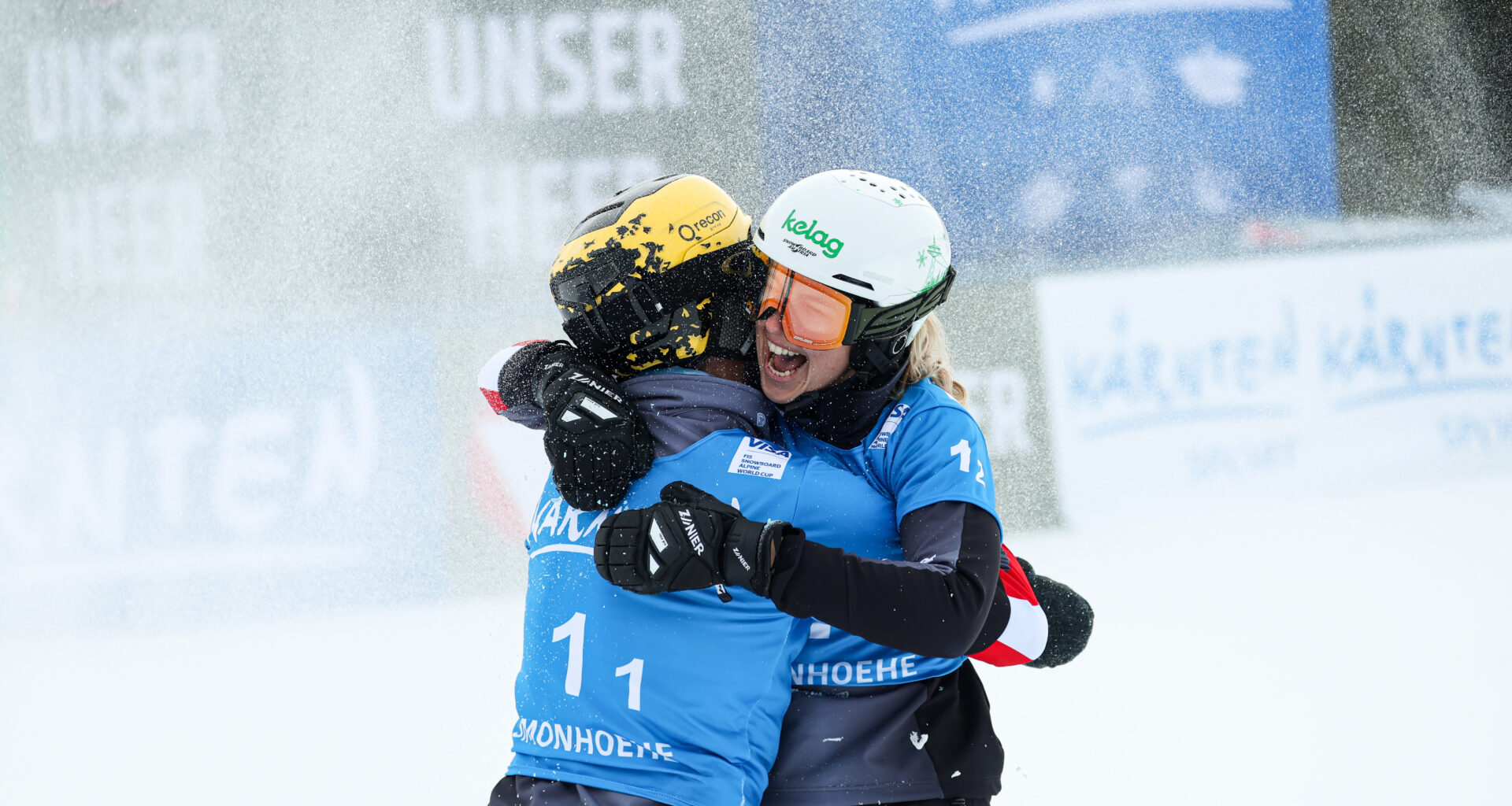 Payer and Prommegger give Austria PGS team victory on home snow in Simonhohe