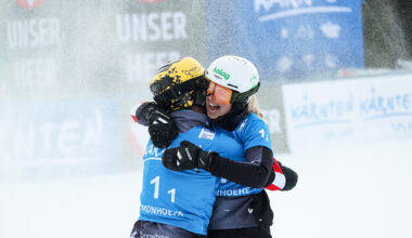 Payer and Prommegger give Austria PGS team victory on home snow in Simonhohe