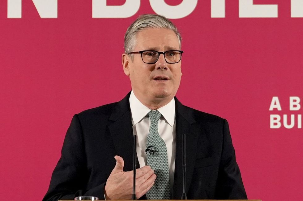 Sir Keir Starmer's recorded more than 65,000 illegal arrivals via small boat since winning power in July 2024