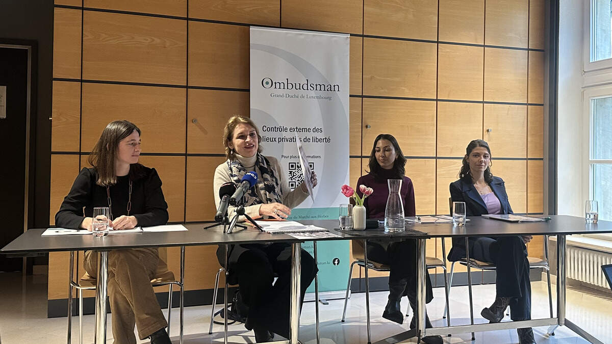 Luxembourg presented its latest report on the situation of women in prison on Monday 19 January.