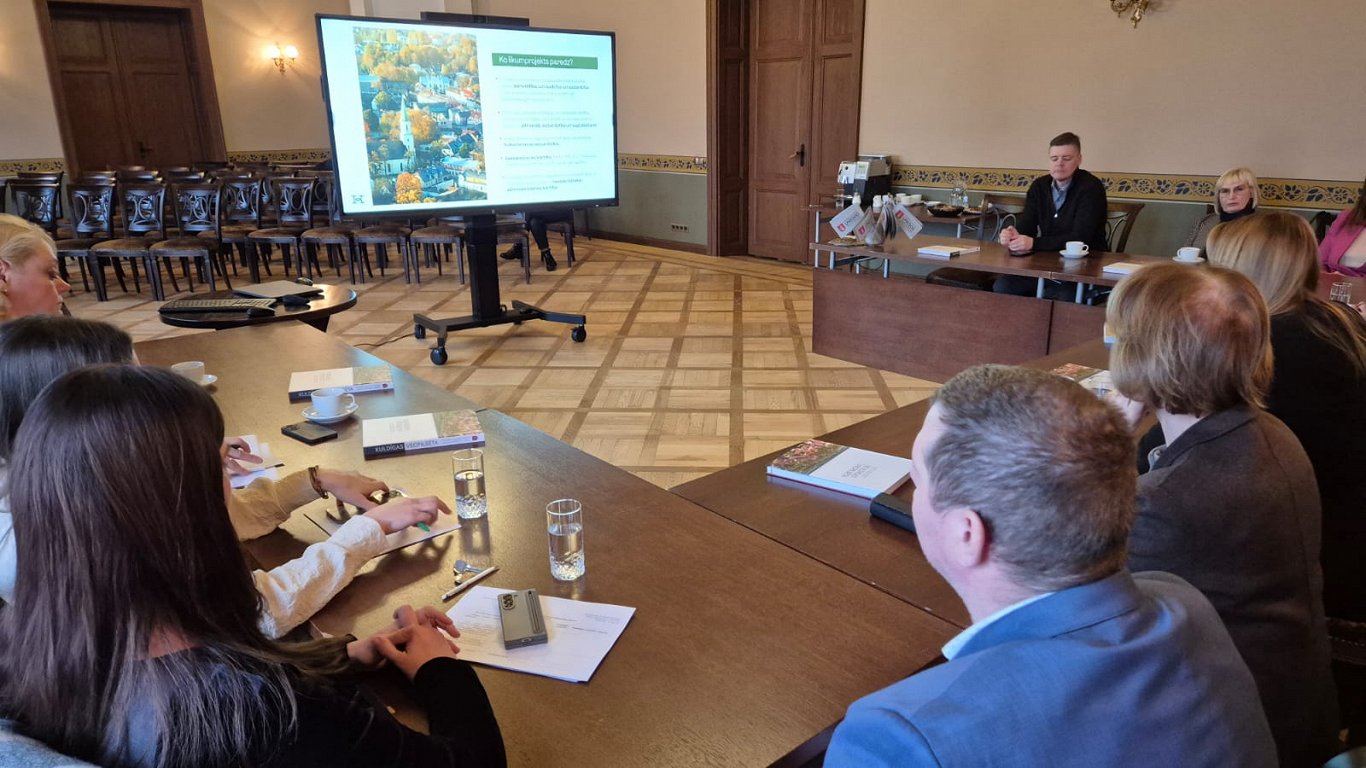 Kuldīgas novada domes sēde