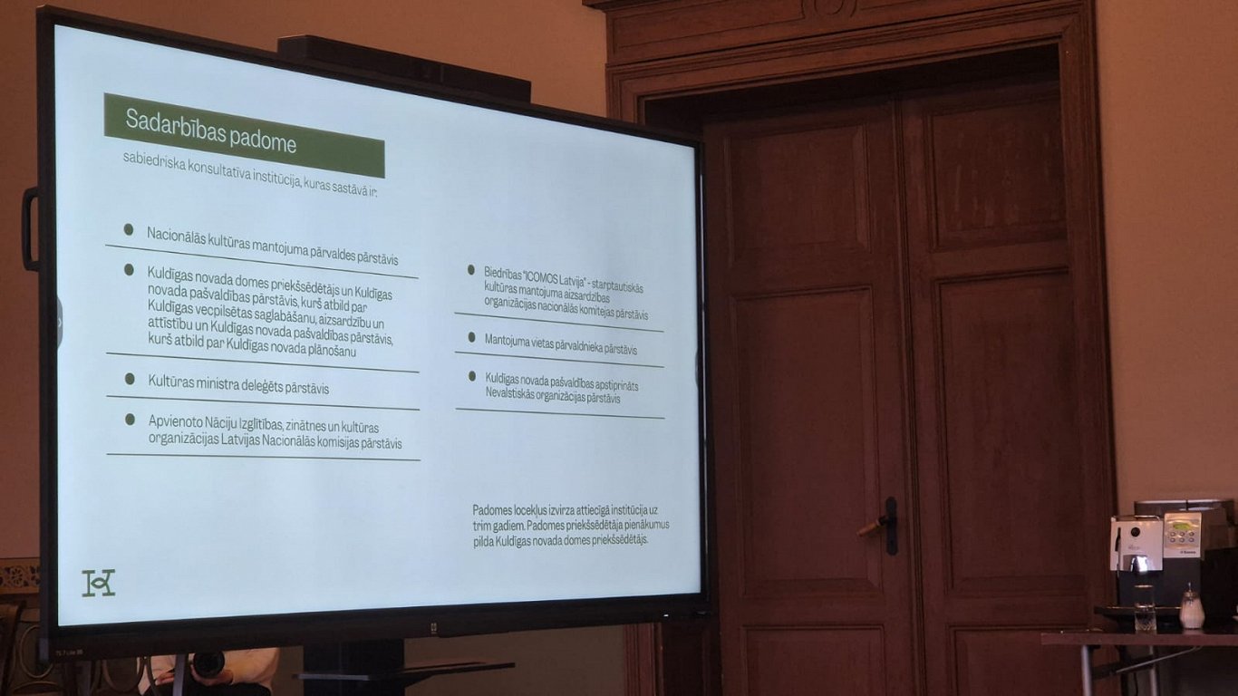 Kuldīgas novada domes sēde